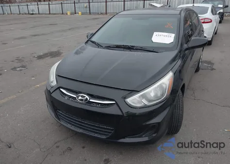 2015 Hyundai Accent Gs из США, поврежденный, VIN KMHCT5AE8FU206434